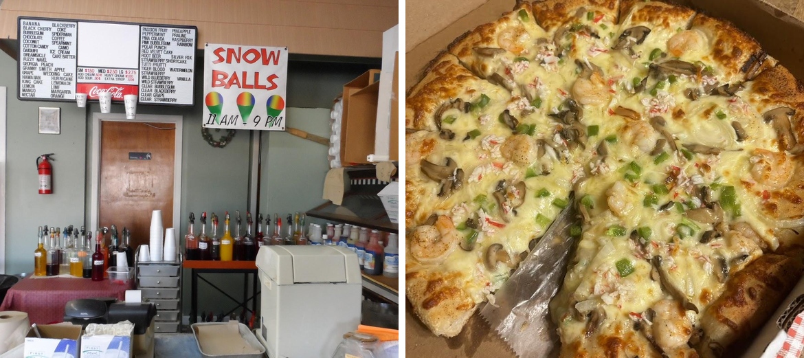 Home Run Pizza Menu