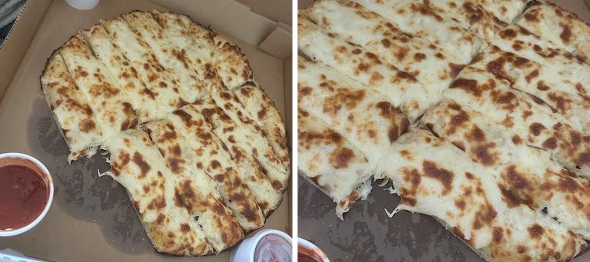 Home Run Pizza Menu