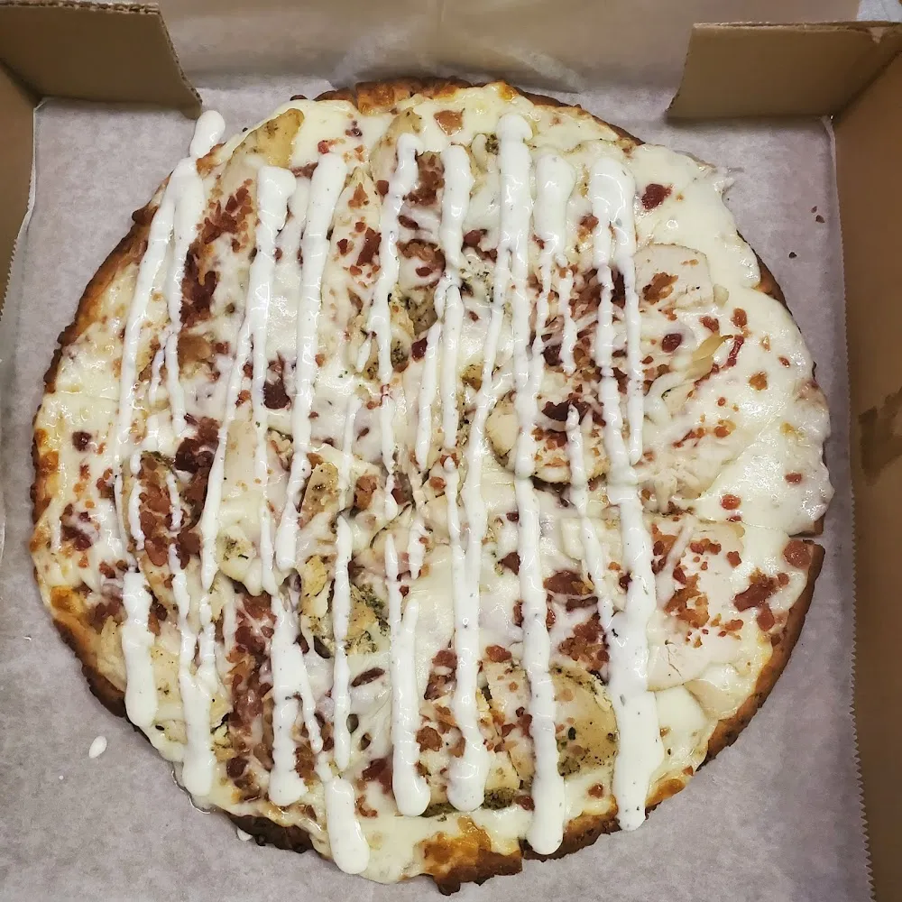 Cauliflower Chicken Bacon Ranch