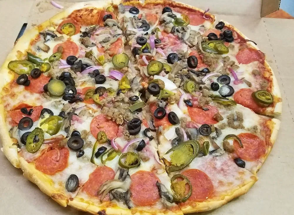 Everything Pizza
