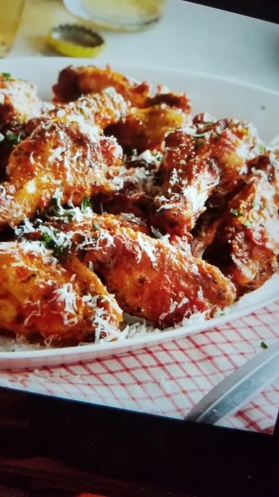 Garlic Butter Parmesan