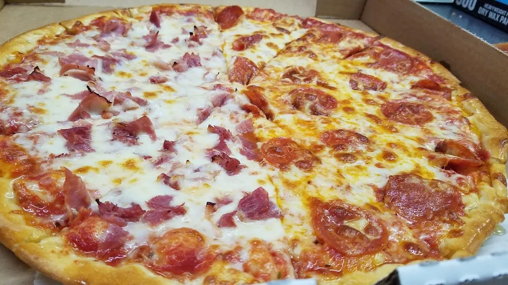 Half and Half Pizza of Your Choice