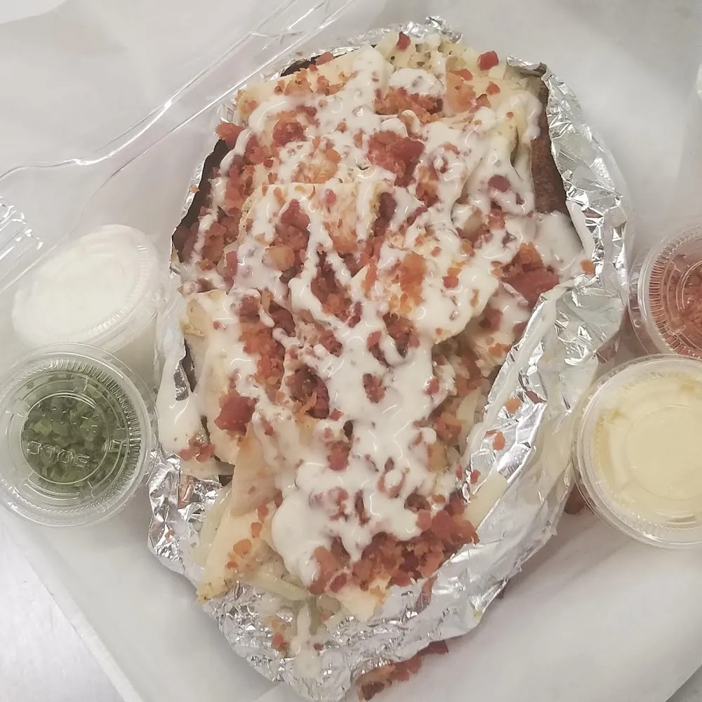 Huge Baked Potato