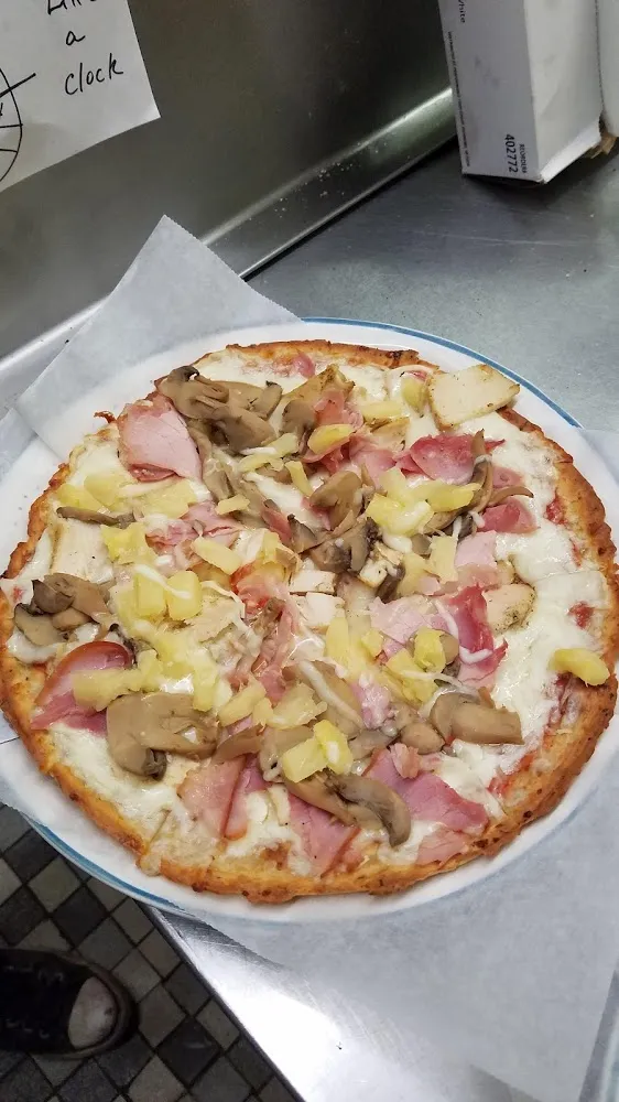 Low Carb Cauliflower Pizza
