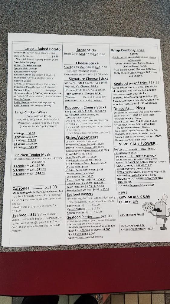 Home Run Pizza Menu image 2