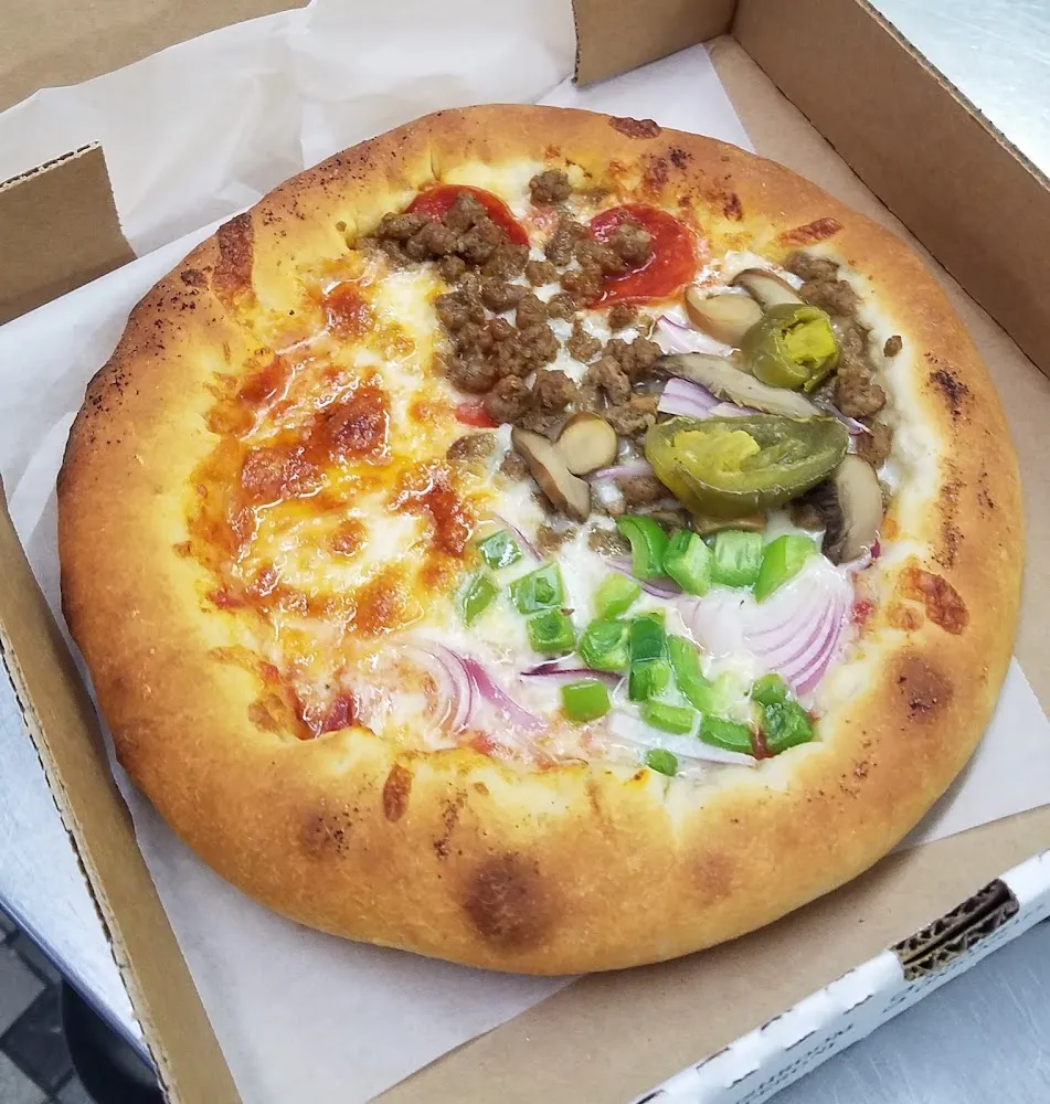 New Stuffed Crust Pizza