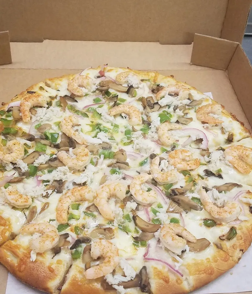 Seafood Pizza
