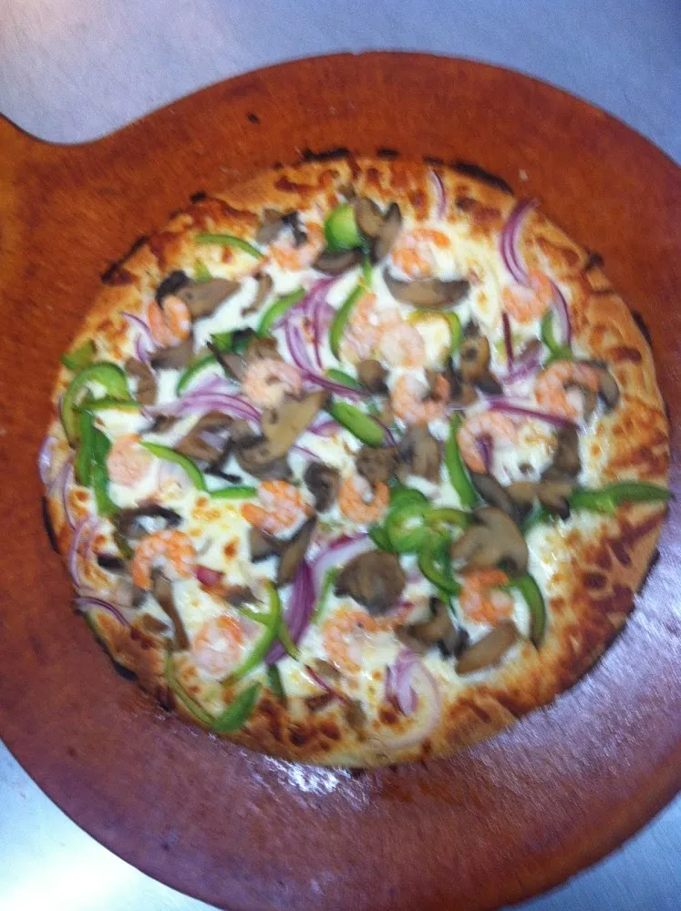 Shrimp & Crab Pizza