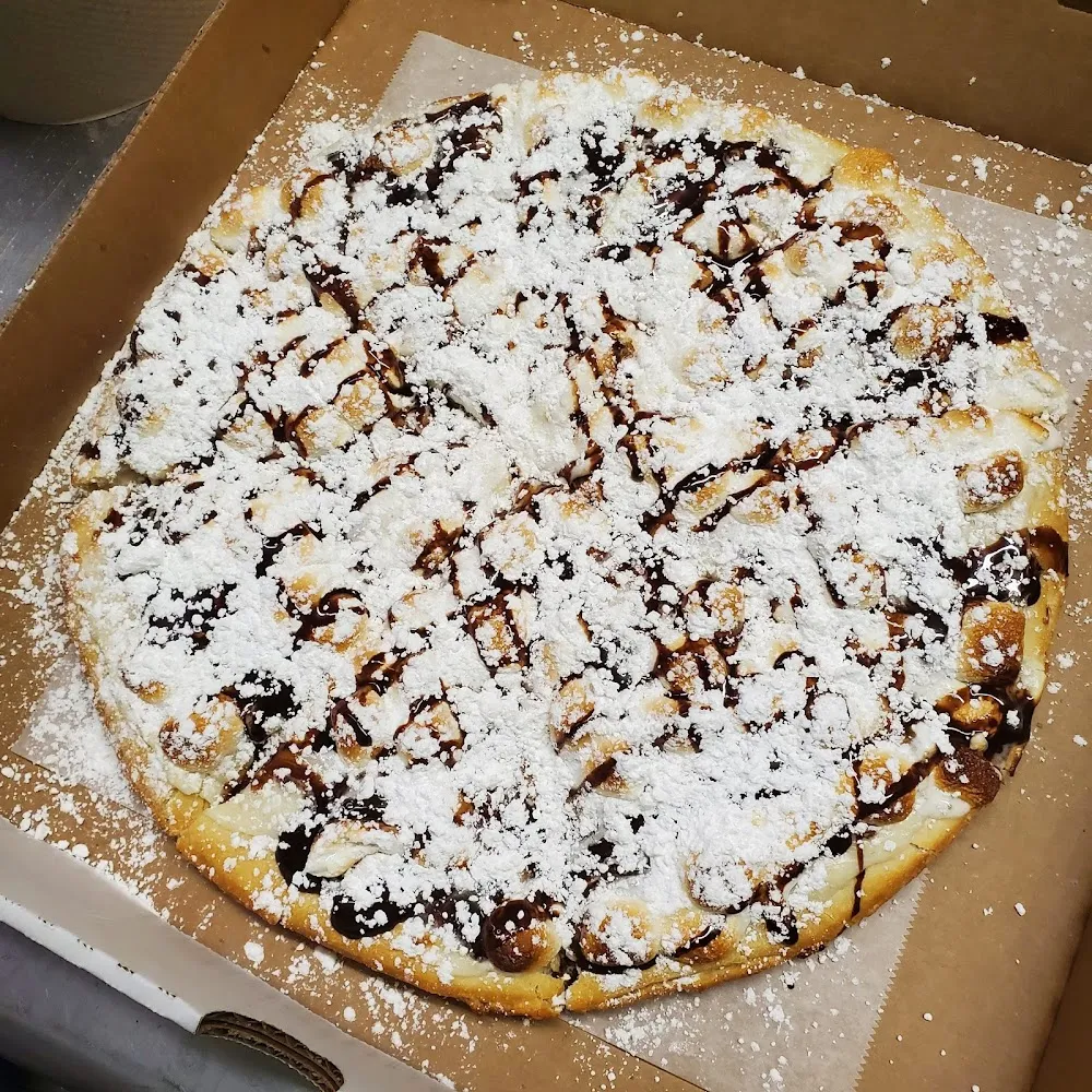 Smores Desert Pizza