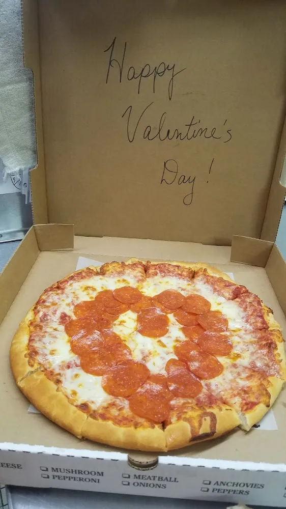 Valentine's Day Pizza